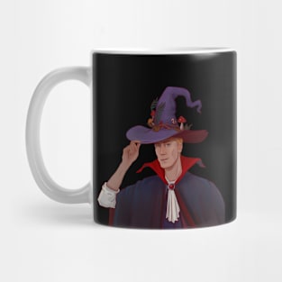 David on Halloween Mug